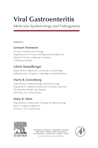 ورم روده ویروسی. اپیدمیولوژی و پاتوژنز مولکولی