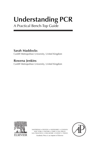 درک PCR. راهنمای کاربردی نیمکت برتر