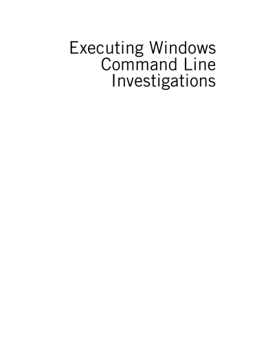 ﻿انجام تحقیقات خط فرمان Windows. در حین اطمینان از یکپارچگی اثبات شده