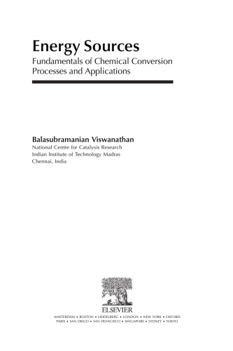 ﻿منابع انرژی. مبانی فرآیندها و کاربردهای تبدیل شیمیایی