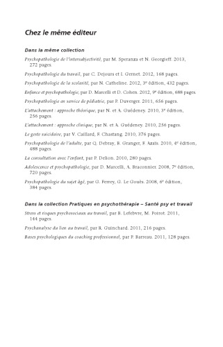 آسیب شناسی روانی کار