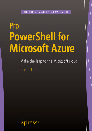 Pro PowerShell برای مایکروسافت لاجورد