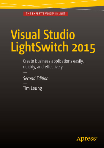 ﻿Visual Studio LightSwitch 2015