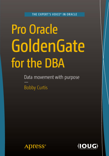 ﻿Pro Oracle GoldenGate برای DBA