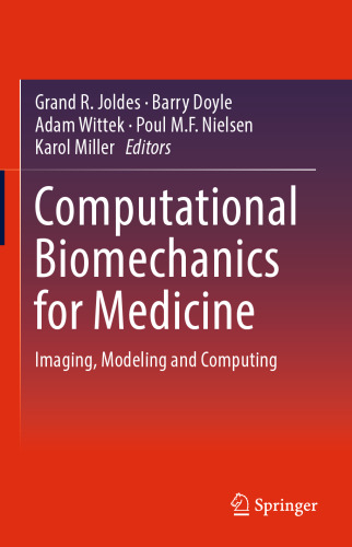 بیومکانیک محاسباتی پزشکی: تصویربرداری ، مدل سازی و محاسبات