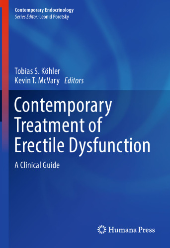درمان معاصر اختلال عملکرد نعوظ: راهنمای کلینیکی
