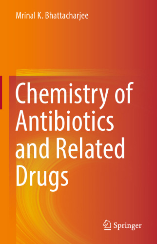 ﻿شیمی آنتی بیوتیک ها و داروهای مرتبط