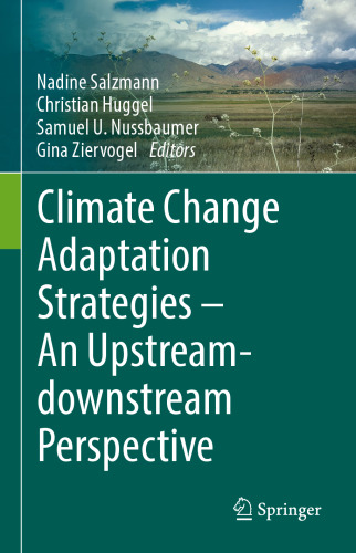 ﻿استراتژی های سازگاری با تغییر آب و هوا - چشم انداز بالادست-پایین دست