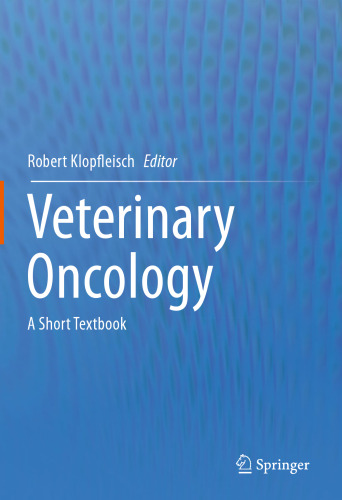 ﻿انکولوژی دامپزشکی: کتاب درسی کوتاه