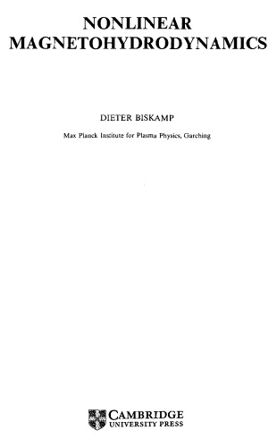 مگنتوهیدروودینامیک غیرخطی