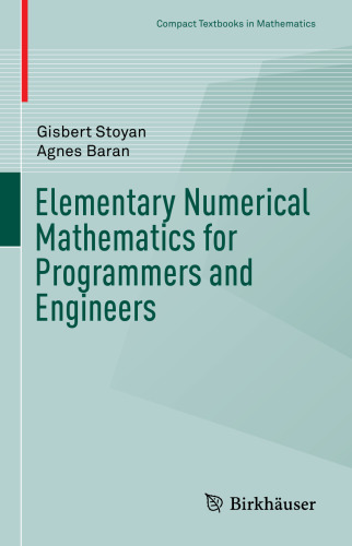 ﻿ریاضیات عددی ابتدایی برای برنامه نویسان و مهندسان