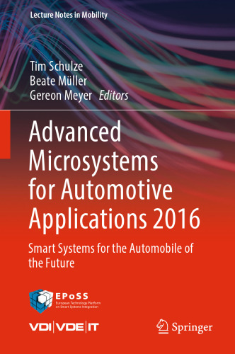 Advanced Microsystems for Automotive Applications 2016: سیستم های هوشمند برای خودروی آینده
