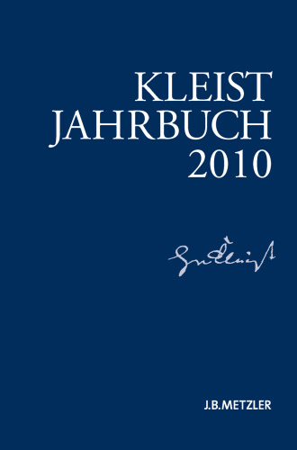 ﻿کتاب سال Kleist 2010