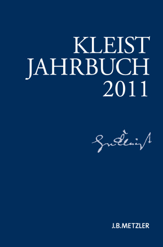 ﻿کتاب سال Kleist 2011