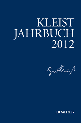 ﻿کتاب سال Kleist 2012
