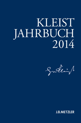 ﻿کتاب سال Kleist 2014
