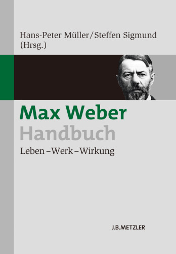 کتابچه راهنمای کاربر Max Weber: Life - Work - Effect