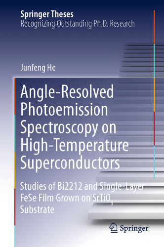 ﻿طیف‌سنجی تابش نوری با تفکیک زاویه‌ای بر روی ابررساناهای با دمای بالا: مطالعات Bi2212 و فیلم FeSe تک لایه رشد یافته روی بستر SrTiO3