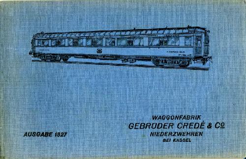 کارخانه واگن Gebruder Crede