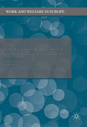 ﻿بحران بدهی دولتی، اتحادیه اروپا و اصلاحات دولت رفاه