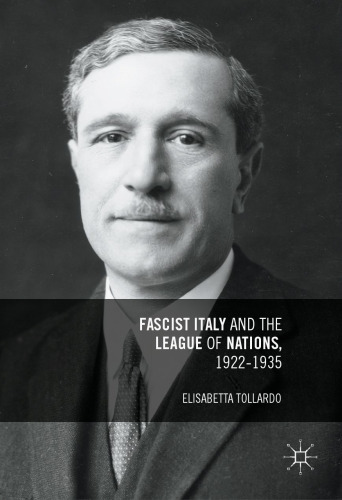 ﻿ایتالیا فاشیست و جامعه ملل، 1922-1935
