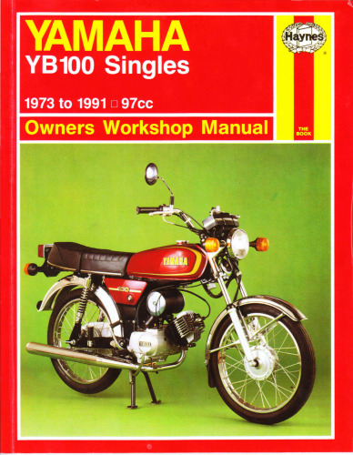 ﻿دفترچه کارگاه دارندگان Yamaha YB100