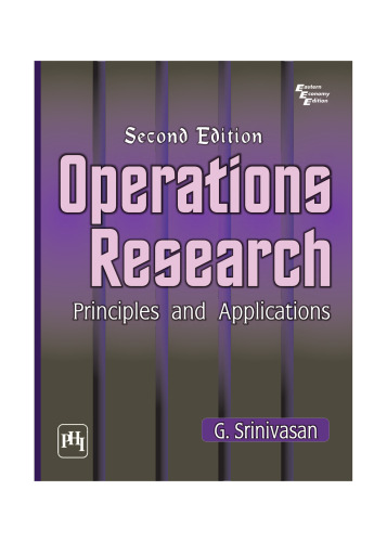 تحقیقات عملیاتی: اصول و برنامه های کاربردی
