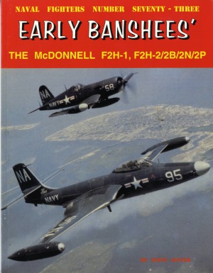 ﻿Early Banshees ’The McDonnell F2H-1، F2H22B2N2P