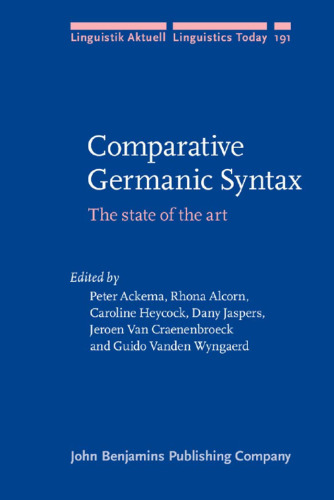 نحو مقایسه ای ژرمنی: وضعیت پیشرفته