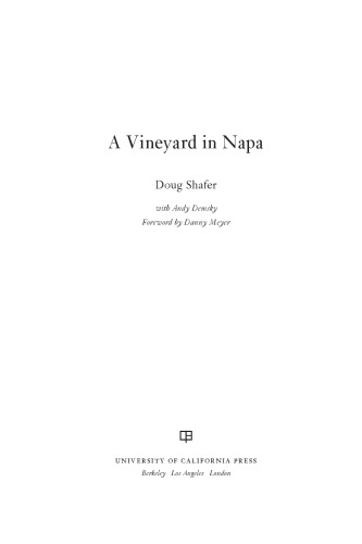 ﻿یک تاکستان در ناپا