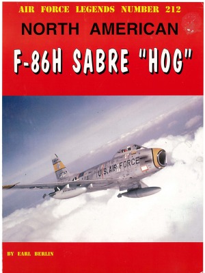 ﻿آمریکای شمالی F-86H Saber HOG