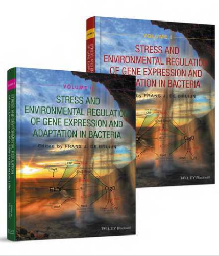 ﻿تنش و تنظیم زیست محیطی بیان و سازگاری ژن در باکتری ها