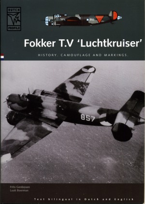 ﻿تاریخچه Fokker T.V «Air Cruiser». استتار و نشانه گذاری