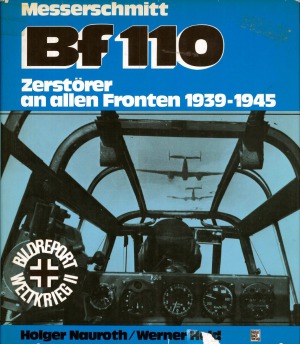 ناوشکن Messerschmitt Bf 110 در تمام جبهه های 1939-1945