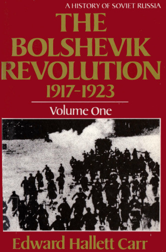 ﻿انقلاب بلشویک ، 1917-1923 ، جلد. 1