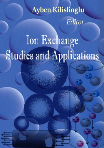 ﻿تبادل یون: مطالعات و برنامه ها