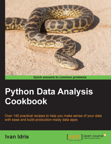 ﻿کتاب آشپزی تحلیل داده Python