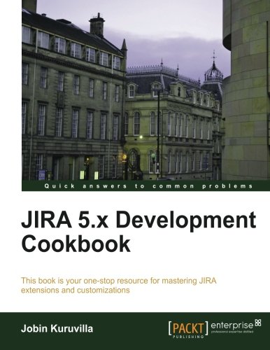 ﻿کتاب آشپزی توسعه Jira 5.x