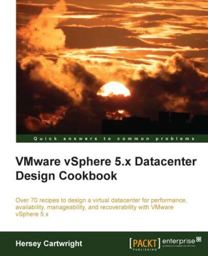 ﻿کتاب آشپزی طراحی VMware vSphere 5.x Datacenter