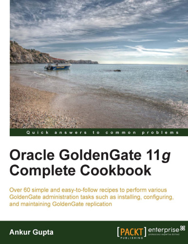 ﻿کتاب آشپزی کامل Oracle GoldenGate 11g