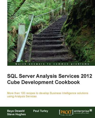 ﻿SQL server analysis services 2012 cube development cookbook