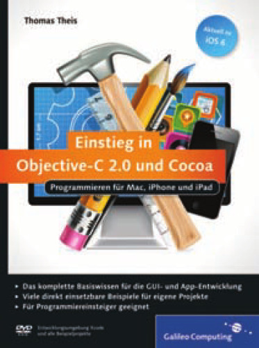 ﻿شروع با Objective-C 2.0 و Cocoa: Programming for Mac، iPhone و iPad