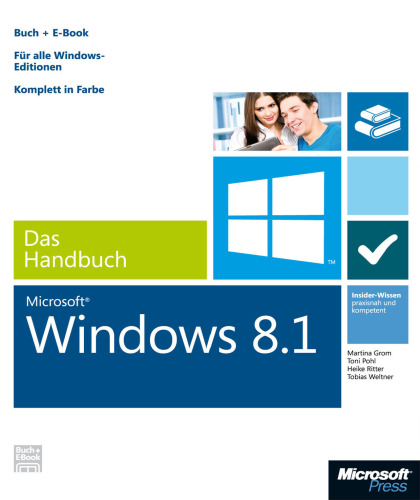 ﻿Windows 8.1 - The Manual (Book + E-Book) دانش خودی - عملی و شایسته