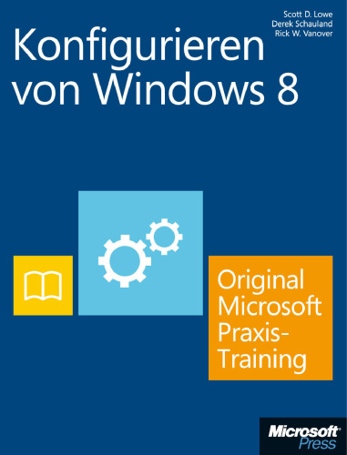 پیکربندی ویندوز 8 - آموزش اصلی مایکروسافت Practical Self Study