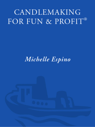 ﻿شمع سازی برای تفریح ​​و سود