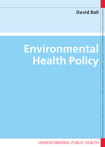 ﻿سیاست بهداشت محیط