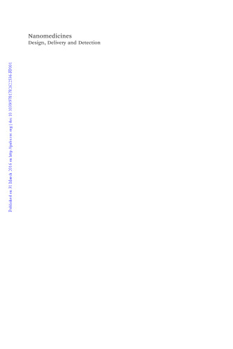 ﻿نانوداروها: طراحی، تحویل و تشخیص