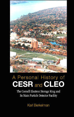 تاریخچه شخصی CESR و CLEO در کرنل