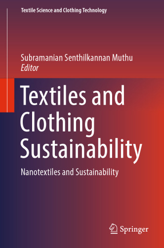 پارچه و لباس پایداری Nanotextiles و پایداری = Nanotextiles و Sustainability