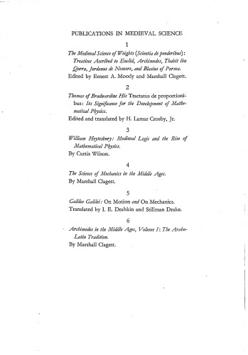 ﻿ارشمیدس در قرون وسطی. I. سنت عربی-لاتین